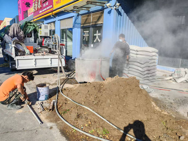 鄂温克顶管注浆加固